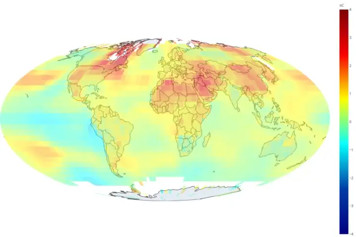 Visualizing Global Warming